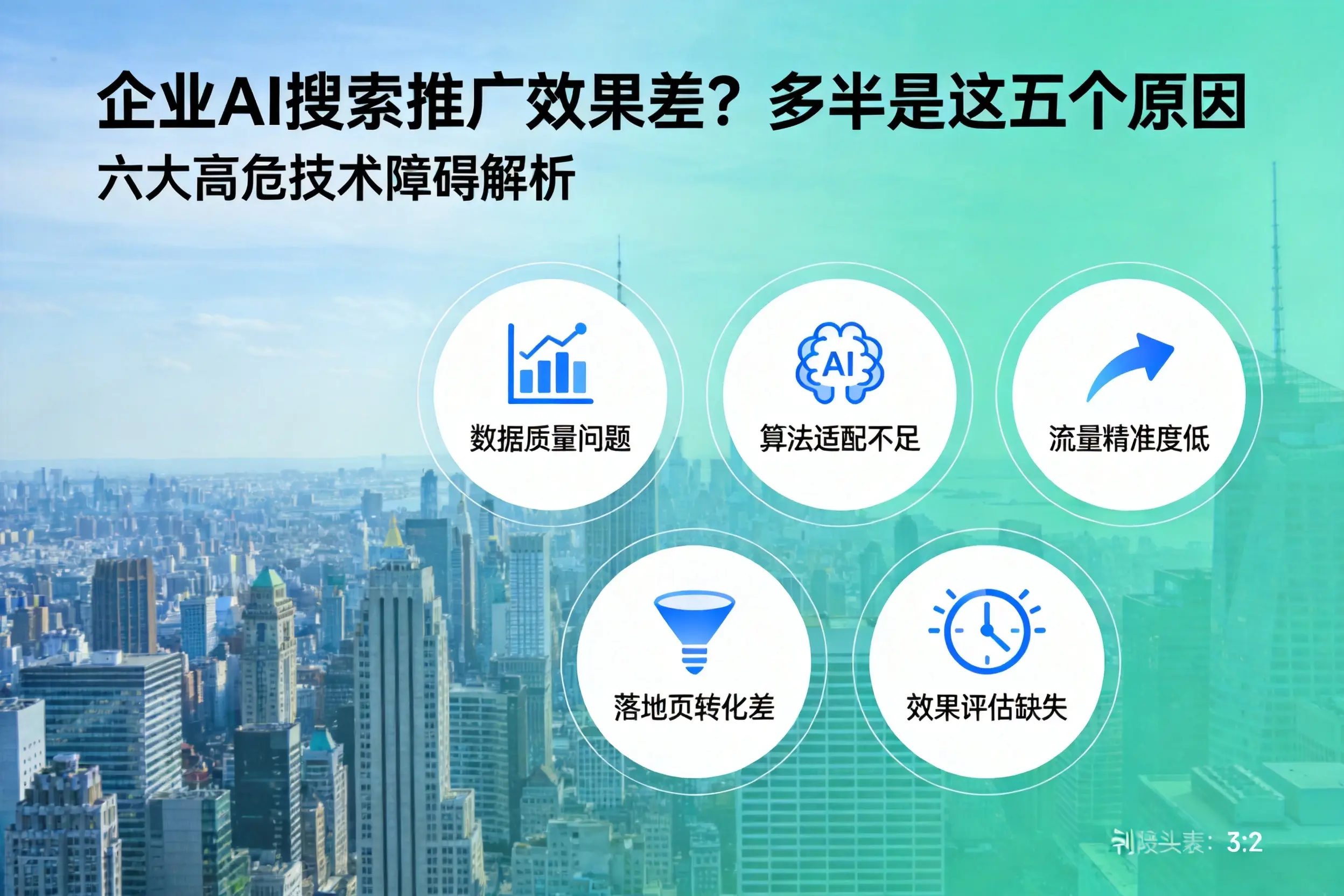 镇海企业AI搜索推广效果差?多半是这五个原因